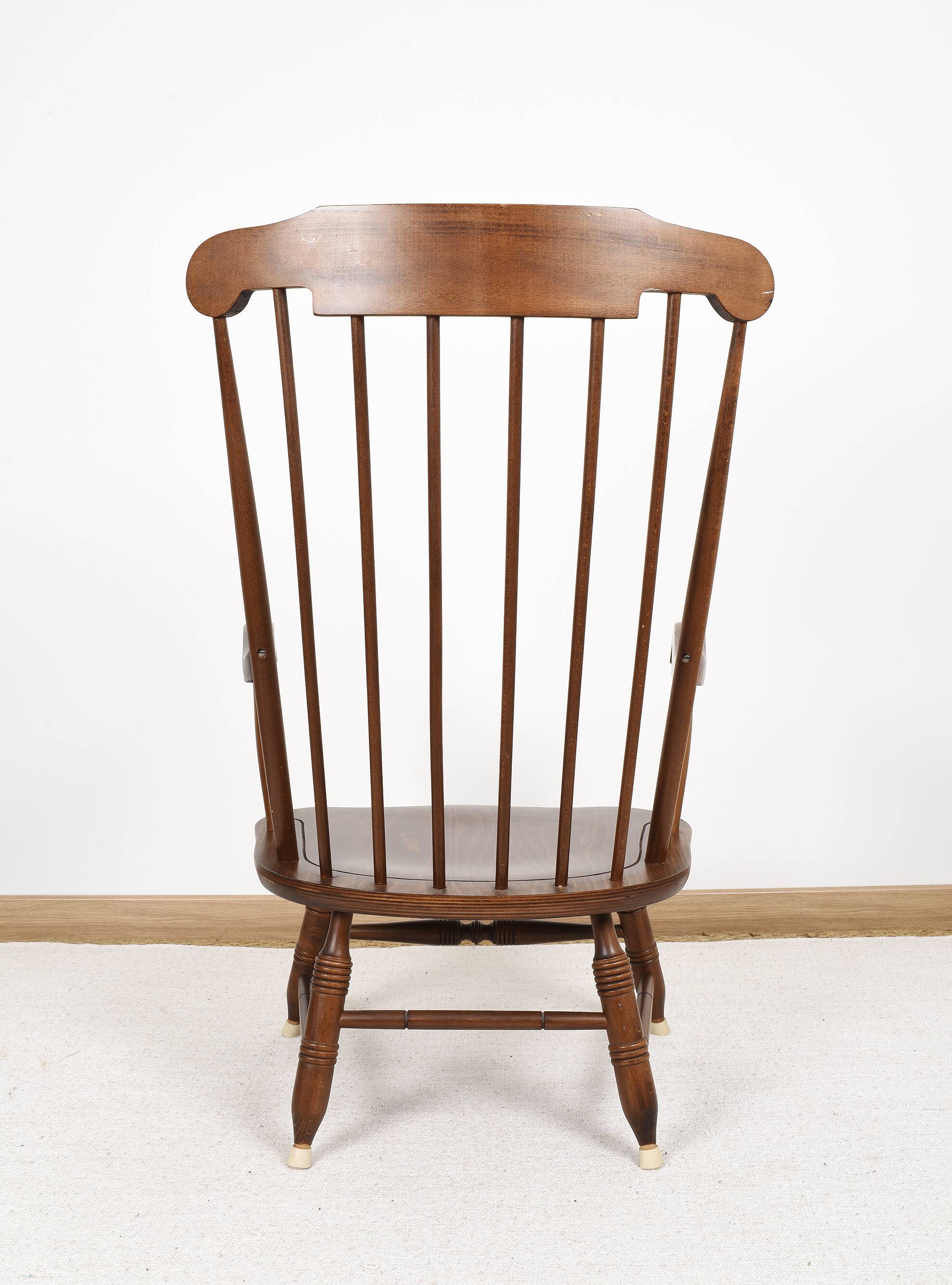 Vintage armchair with cushion