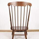 Vintage armchair with cushion