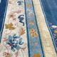 Large vintage Chinese knotted 370 X 450 CM hand carpet