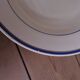 Lot de 3 assiettes creuses « Moulin des Loups – Louvois »