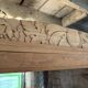 Buffet parisien Art Déco en bois naturel