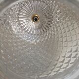 Diamond tipped ceiling lamp