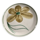 Vintage ceramic plate Salins France