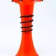 Tango vase, Art Deco, glass, Kralik, Czechoslovakia, 1930s