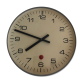 Vintage industrial clock bodet gorgy timing