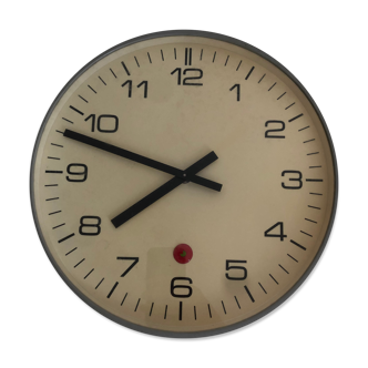 Vintage industrial clock bodet gorgy timing