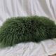 Tibetan sheepskin cushion