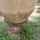 Old terracotta jar