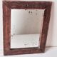 Small pitch pine frame mirror