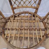 Fauteuils en rotin