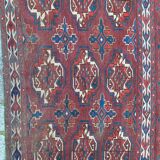 Tapis ancien selle Boukhara 129x182 cm