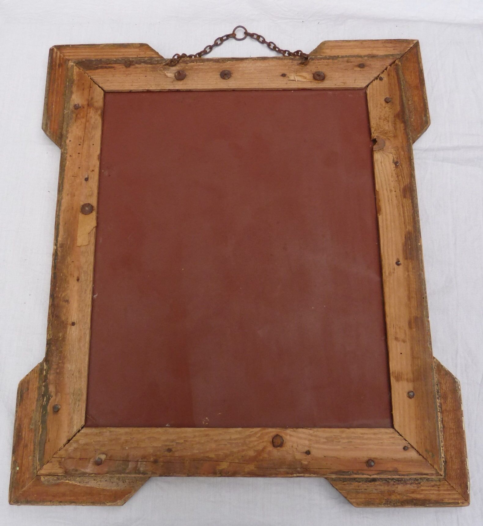 Miroir de barbier 35x41cm