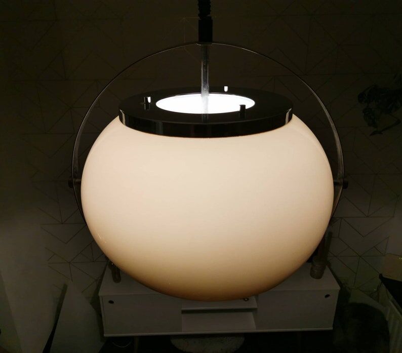 Vintage Italian design pendant lamp, 80s