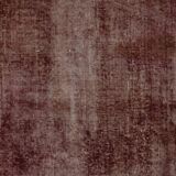 One-of-a-kind turkish handwoven vintage rug - rustic vintage charm 265x 140