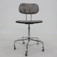 1970s Office Chair in Leather, Germany