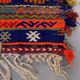 Medium Vintage Turkish Kilim Rug 176x105 cm Wool Kelim