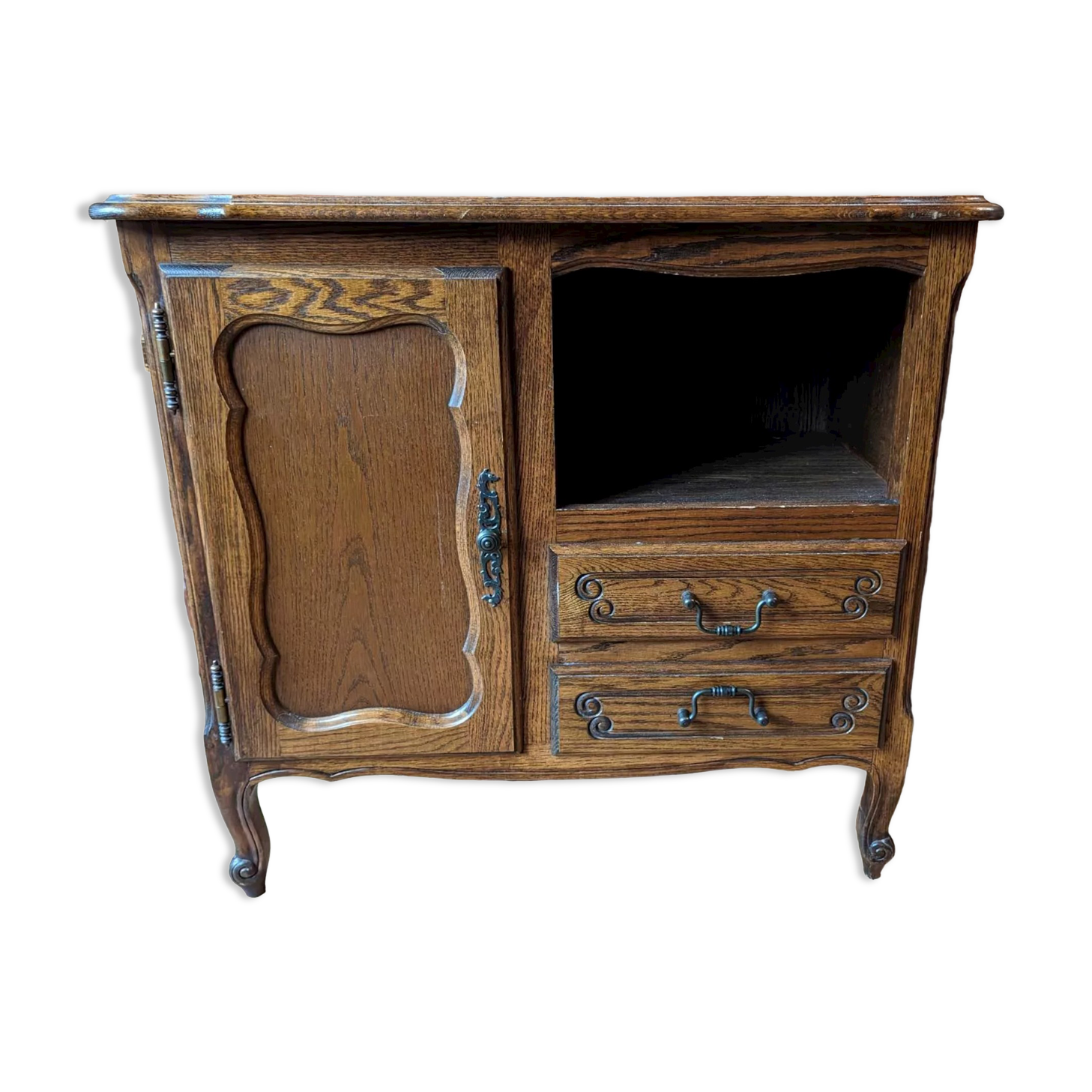 Antique TV stand
