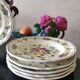 Set of Longchamp plates