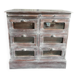 Meuble de métier grainetier