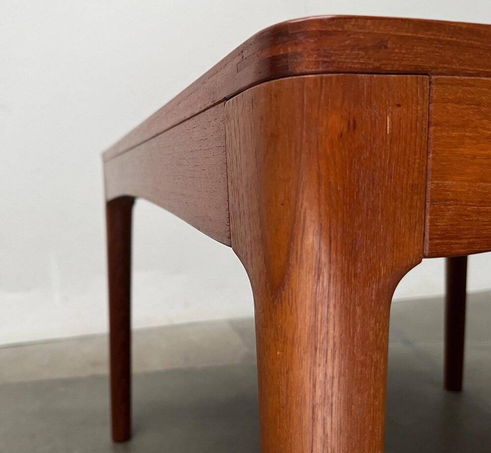 Mid-century Danish teak coffee table, 1960s.