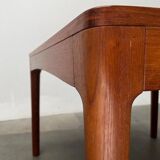 Mid-century Danish teak coffee table, 1960s.