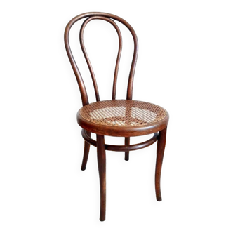 Chaise bistrot Thonet n°18, Autriche vers 1920