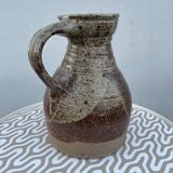 Stoneware pitcher by Pierre Digan