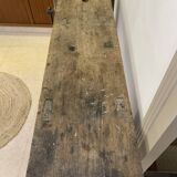 Solid wood workbench