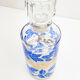 Painted glass bottle