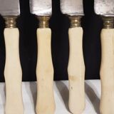 6 table knives