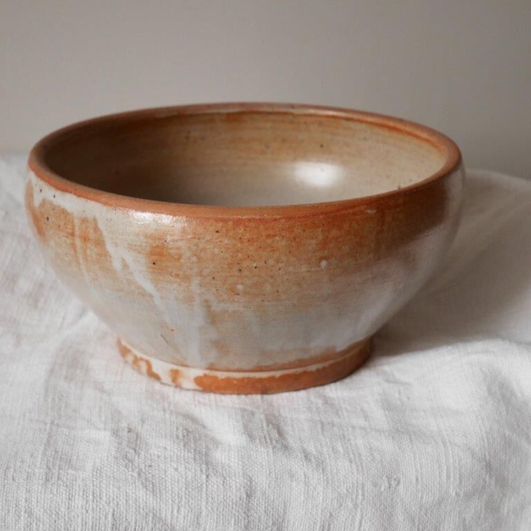 Sandstone bowl, diameter 19cm