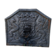 Old fireplace plate 90x75