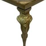 Vintage Set Nesting Tables Onyx Marble 60s Side Tables