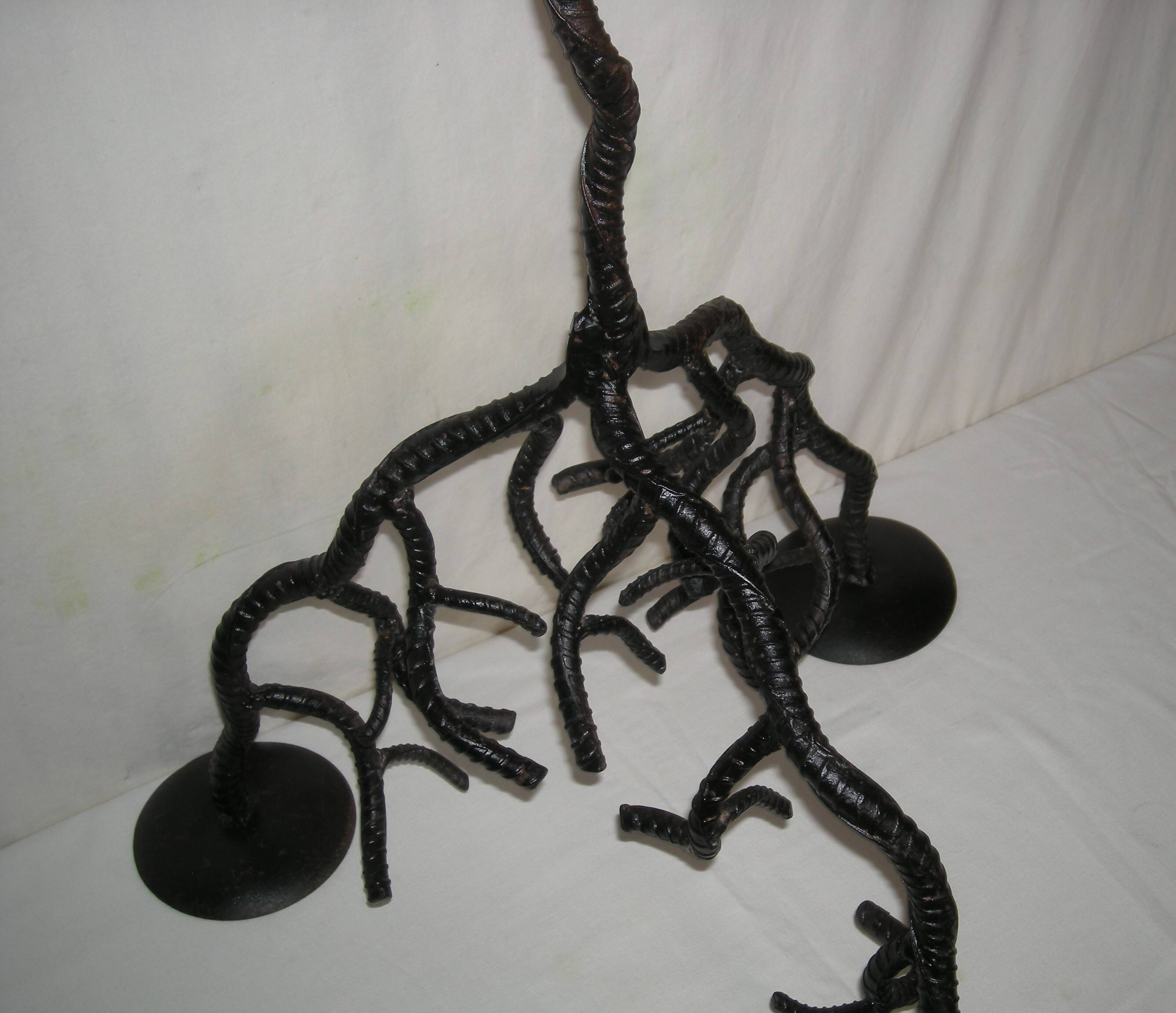 1960s tripod candelabrum