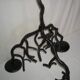 1960s tripod candelabrum