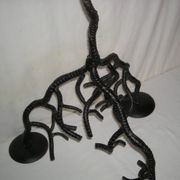 1960s tripod candelabrum