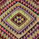 Anatolian handmade kilim rug 295 cm x 149 cm