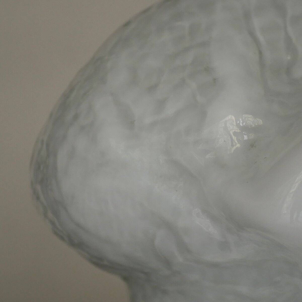 Grande lampe Osso en verre de Murano, par Carlo Nason pour Mazzega, vintage 1970.