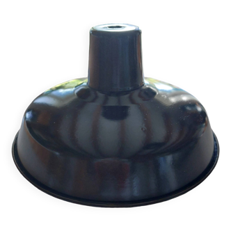 enamelled sheet metal lampshade