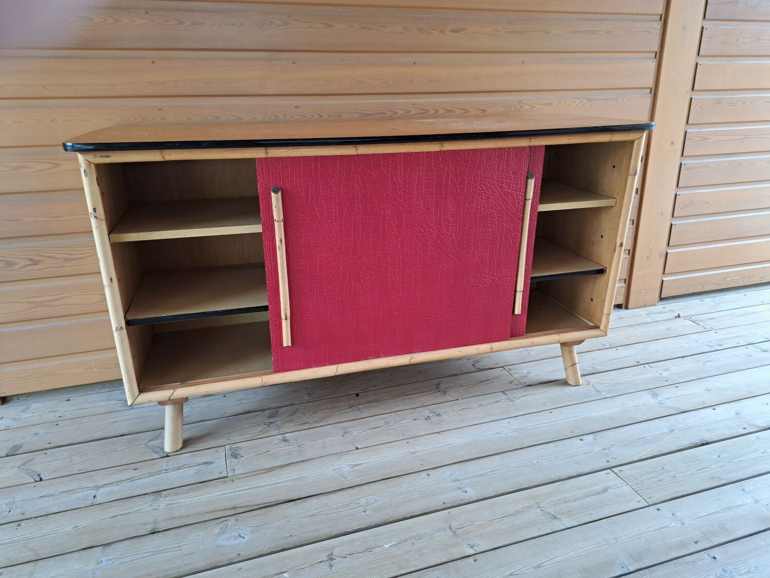Vintage low sideboard