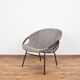 Mid-century armchair by E. Lusch for Lusch & co., 1970s