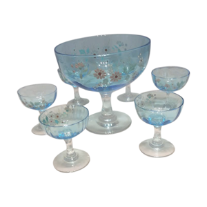 Set de 6 verres et 1