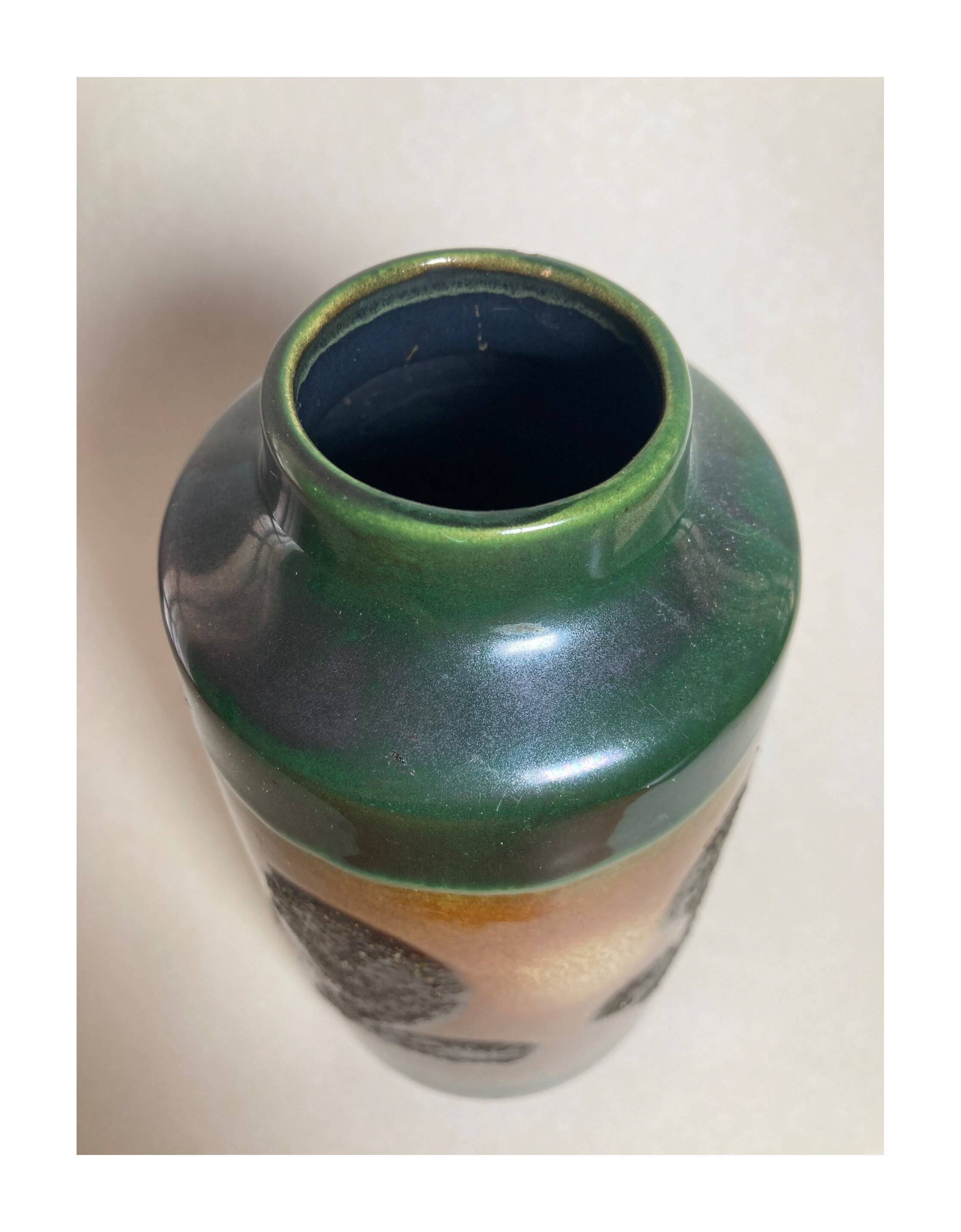 Ceramic vase