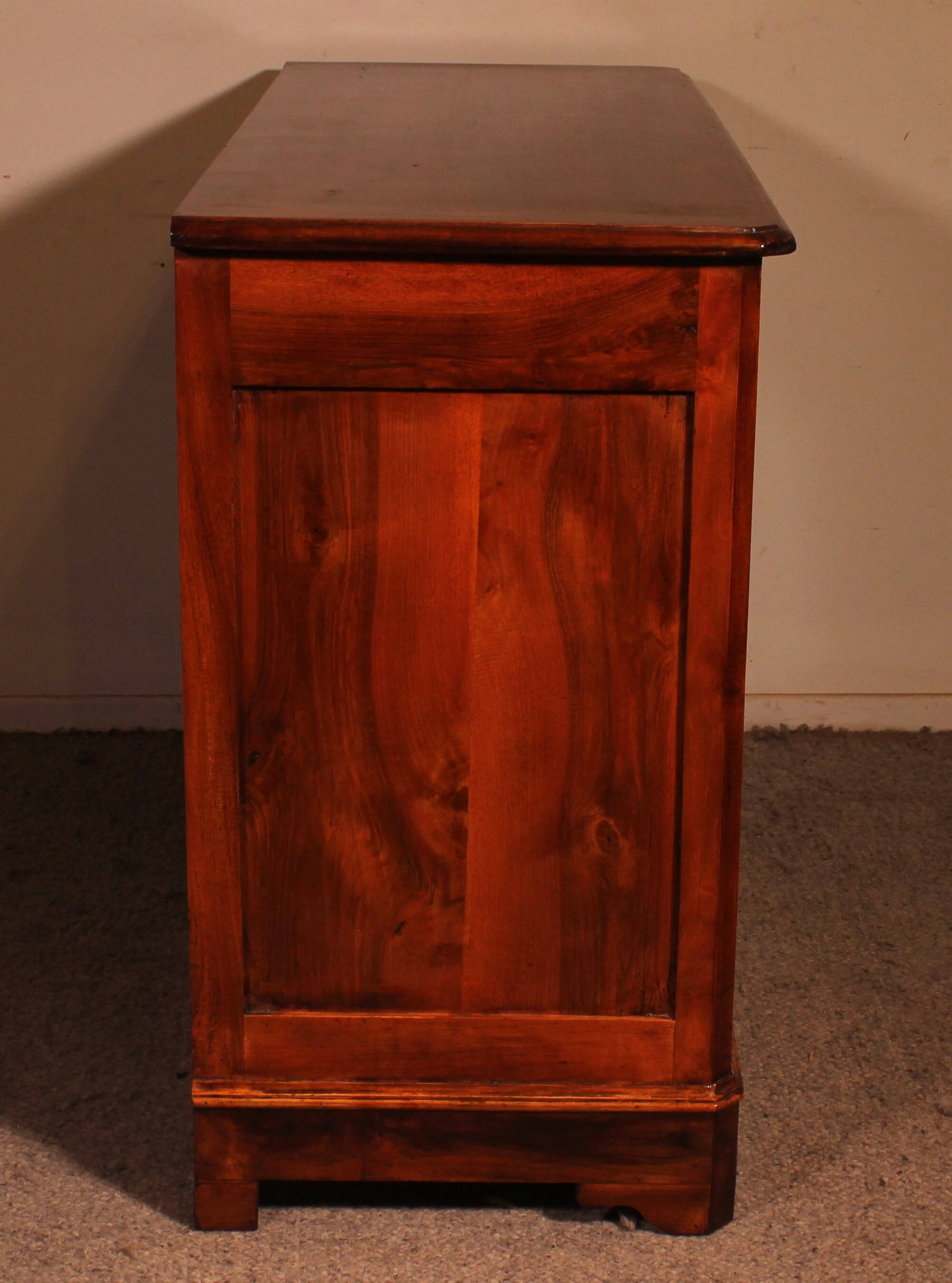 19th Century Walnut Buffet
