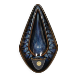 Søholm wall candlestick made of ceramic and in blue colors/shades 1960s