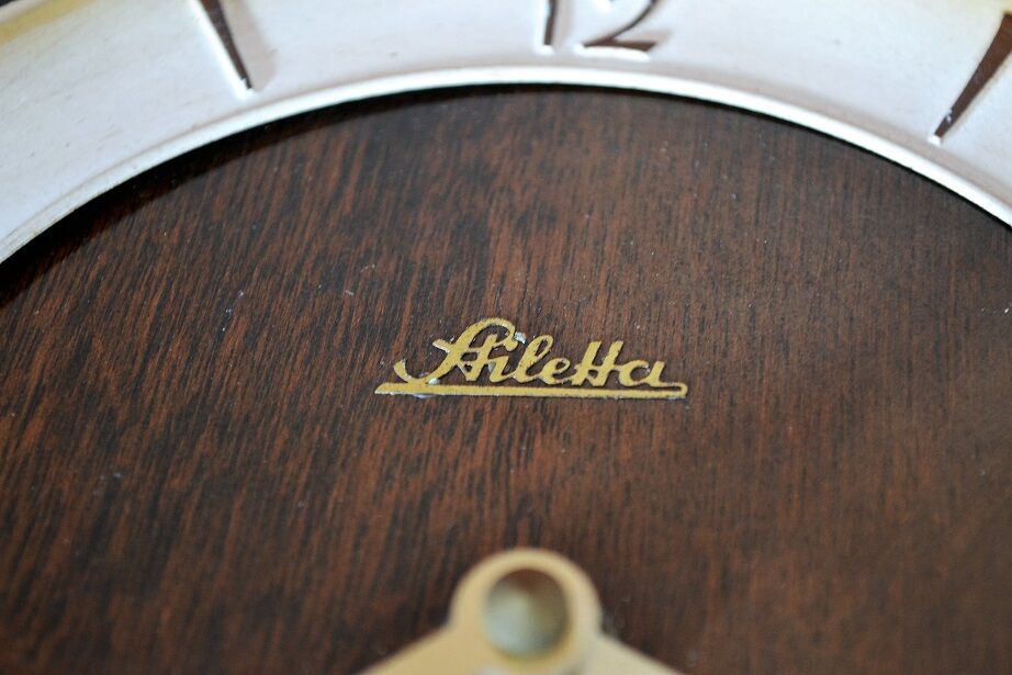 Wall clock, Stiletta 1950's