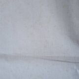 Ancien drap blanc en métis