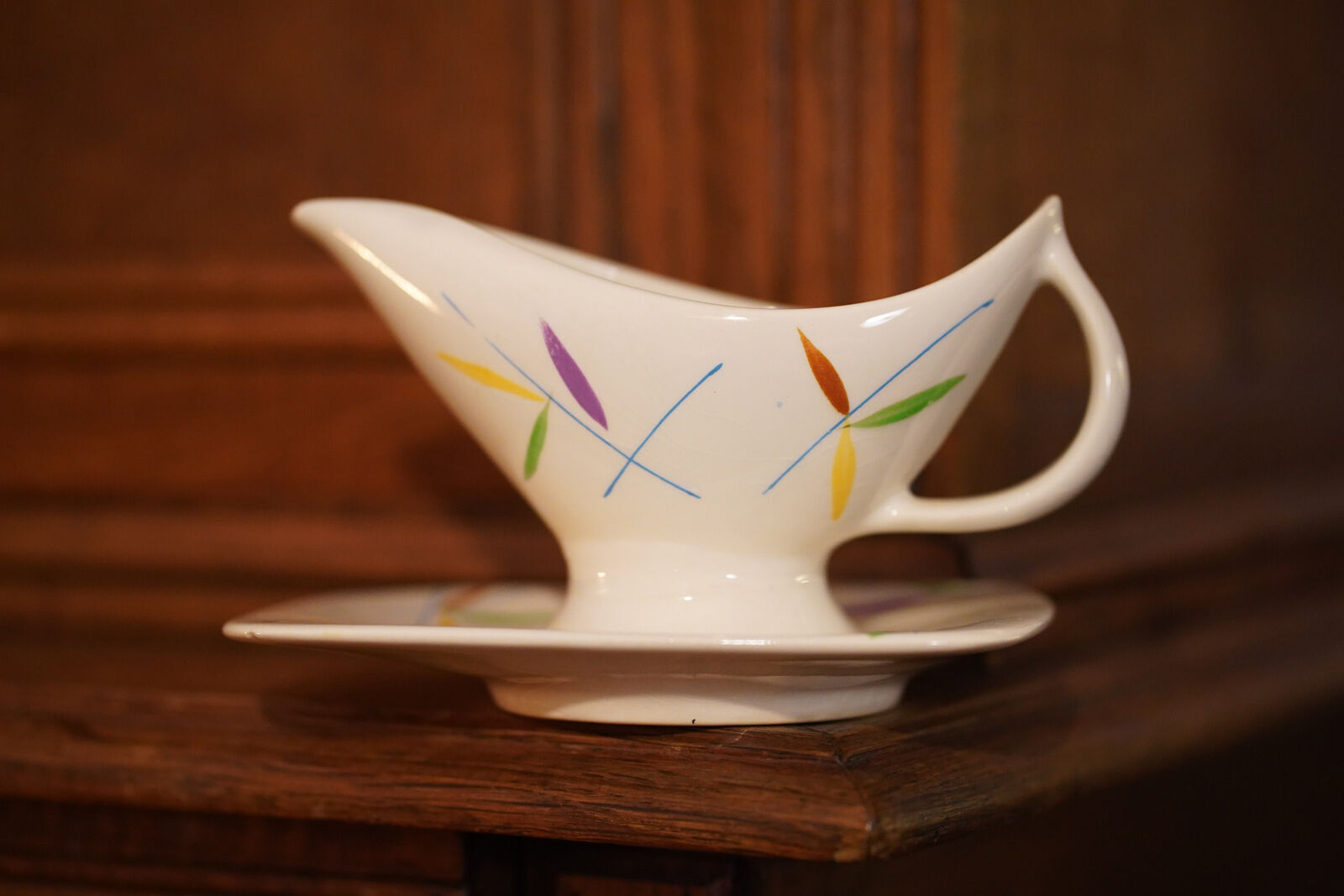 Vintage ceramic sausage