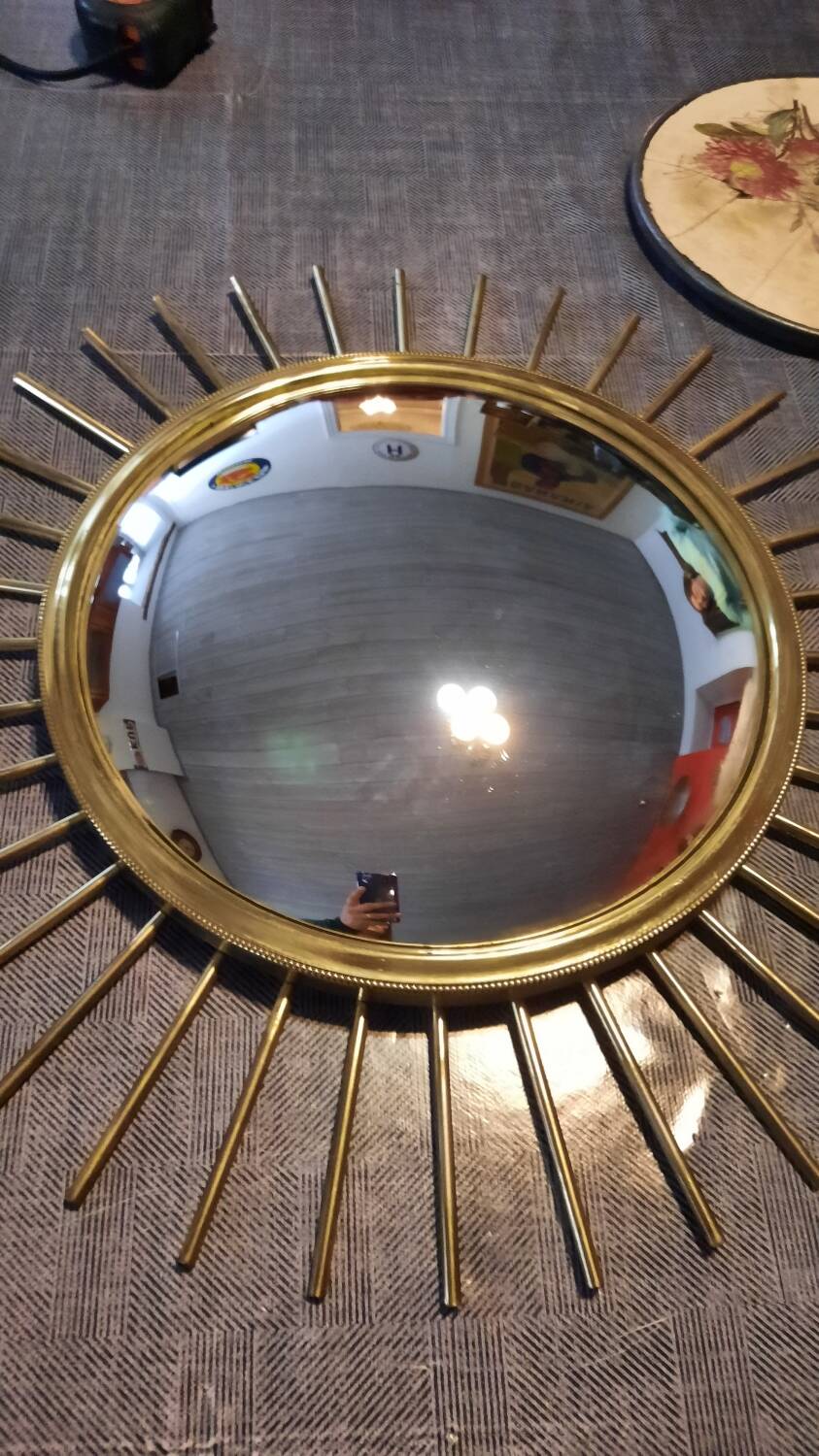 1950s sun mirror
