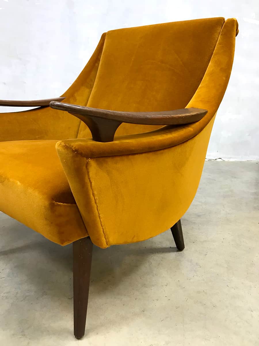 Pair of chairs 50s